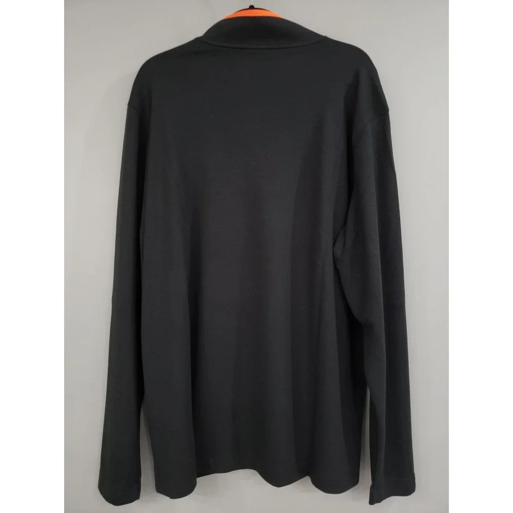 NEW SIZE 2XL XXL OKLAHOMA STATE COWBOYS OSU NCAA Nike Quarter Zip Pullover